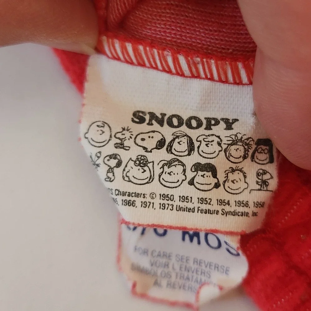 Snoopy vintage peanuts